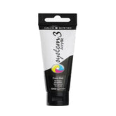 Daler Rowney System 3 Acrylic Paint 59ml Process Black - Al Masam Stationery LLC